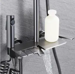 Pressurize Bathroom Shower Sets