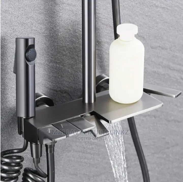 Pressurize Bathroom Shower Sets
