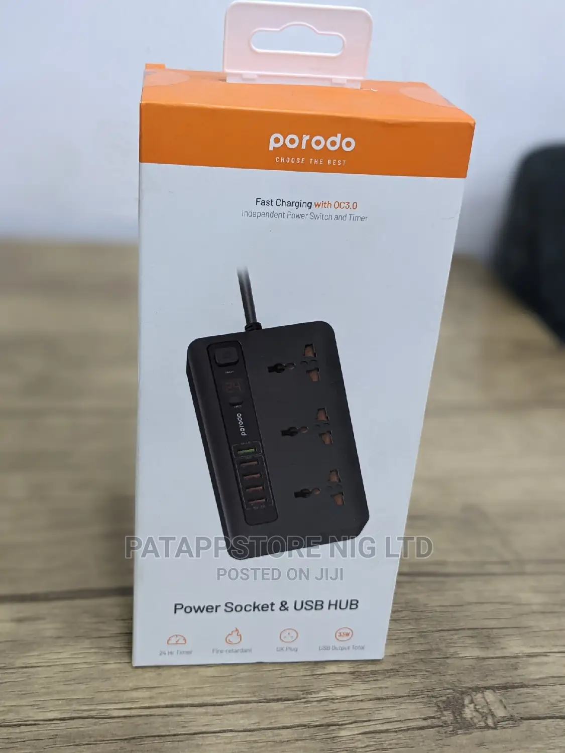 Porodo Power Socket and USB