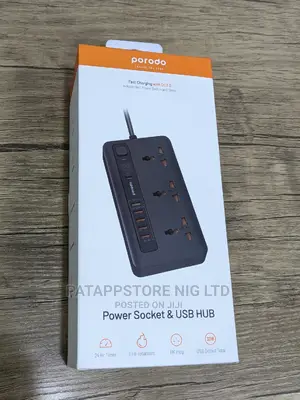 Porodo Power Socket and USB