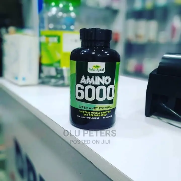 Nature's Field Amino 6000