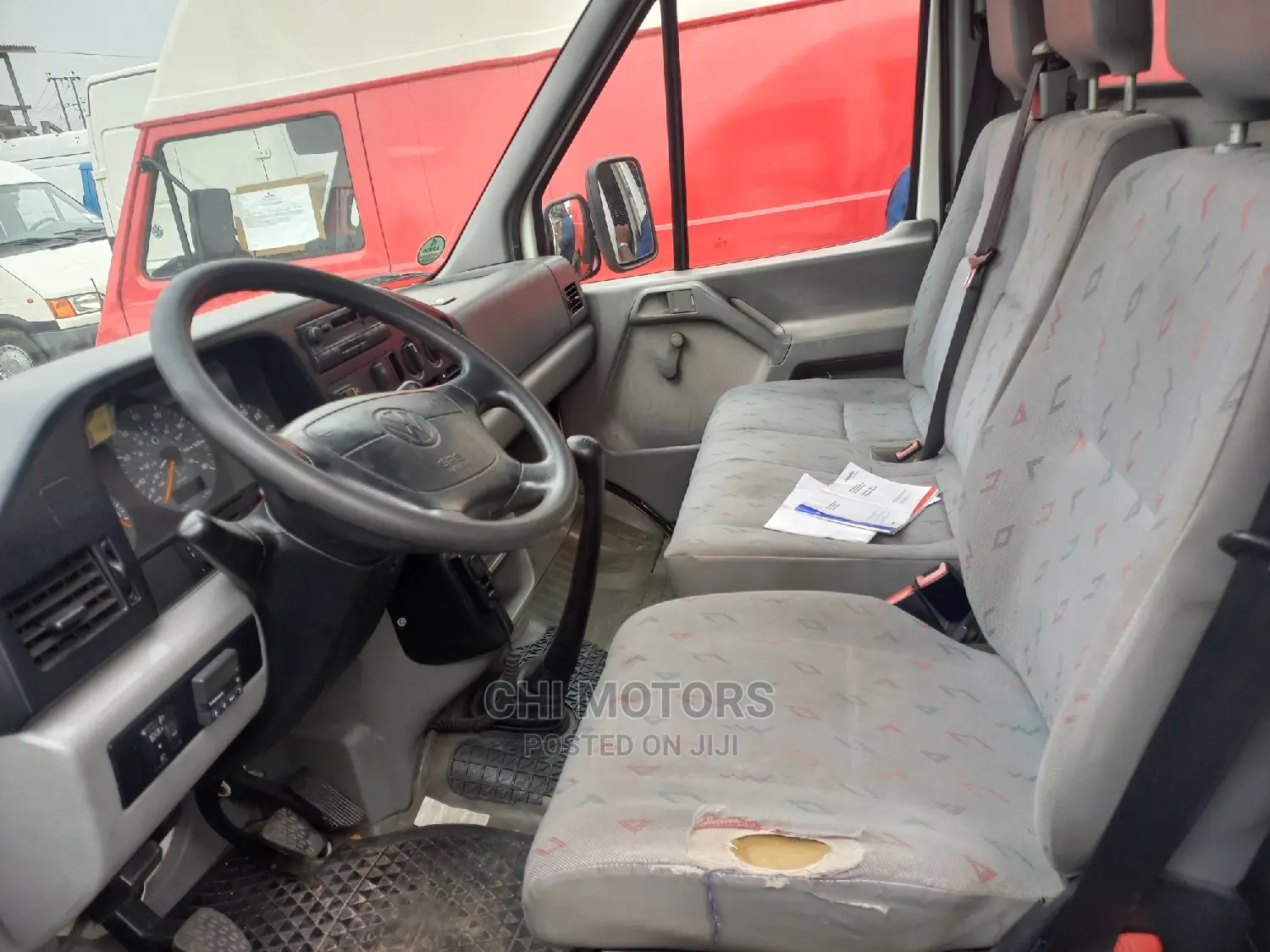 Volkswagen LT 2006 White