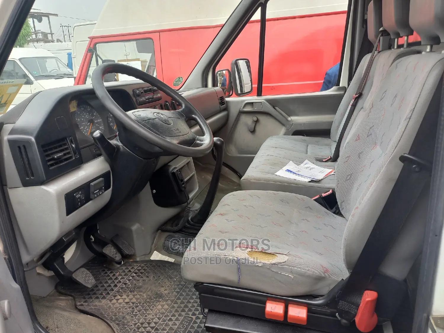 Volkswagen LT 2006 White