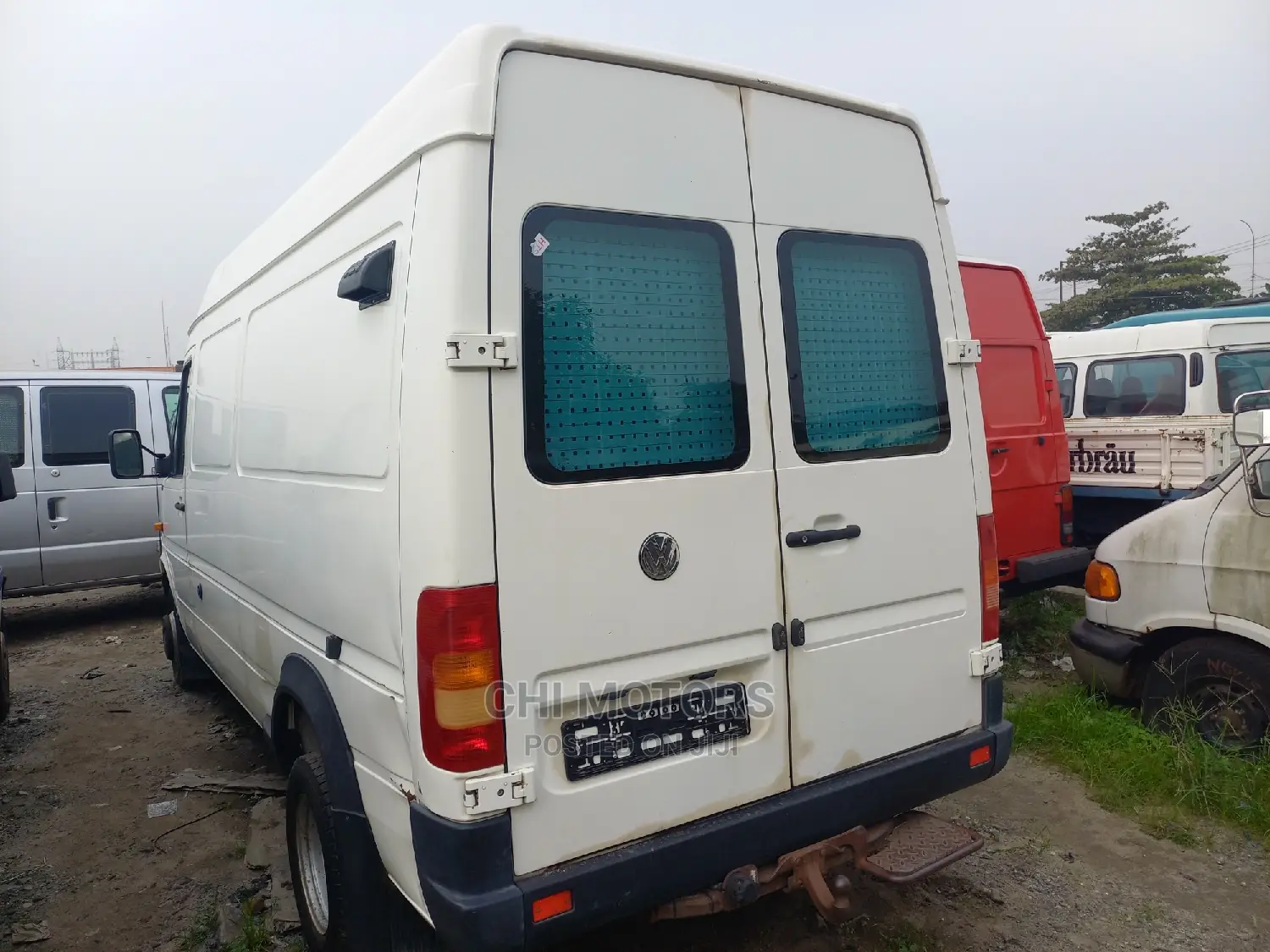 Volkswagen LT 2006 White