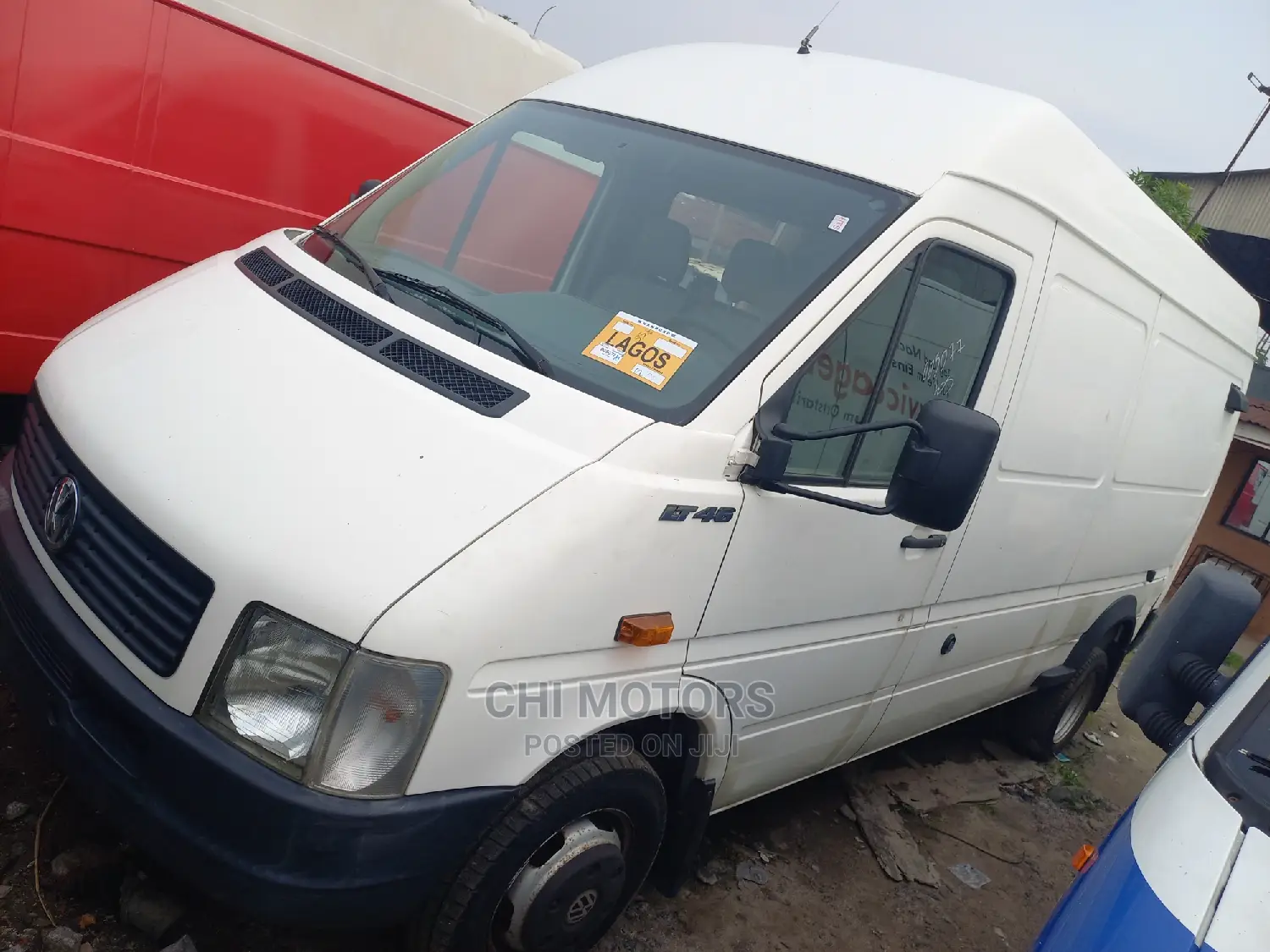 Volkswagen LT 2006 White