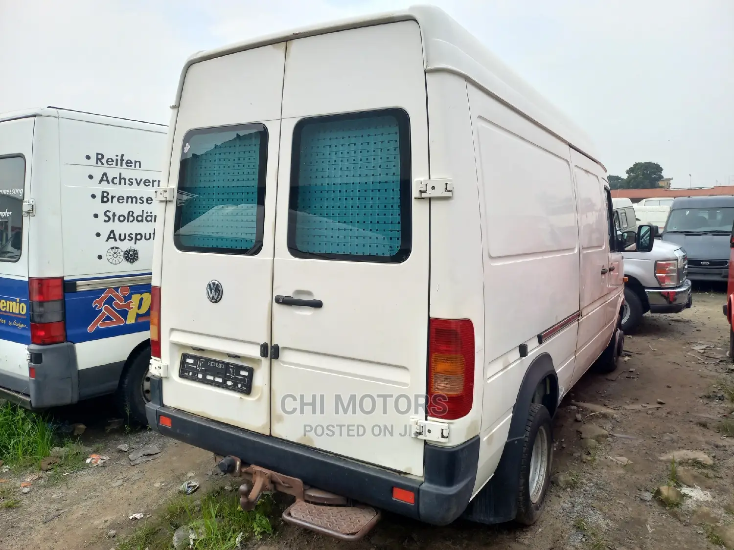 Volkswagen LT 2006 White