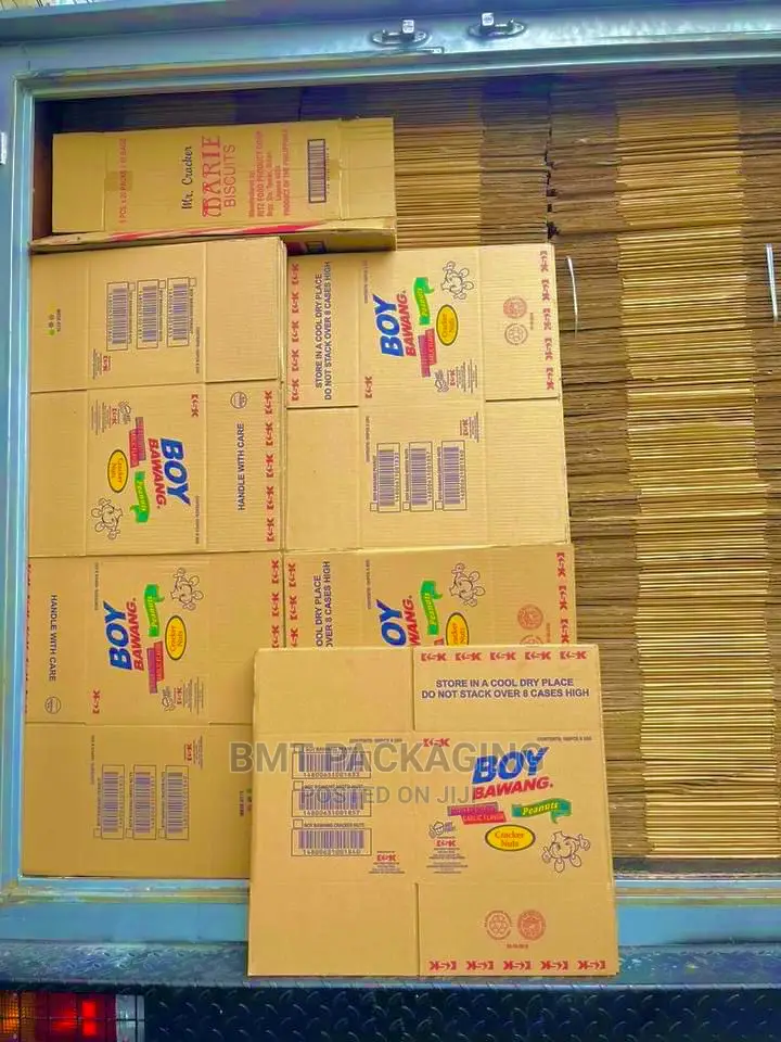 Cartons Box Packaging With Customize
