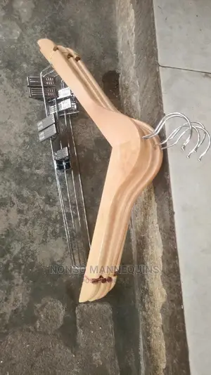 Imported High Quality Wooden Clip Hangers