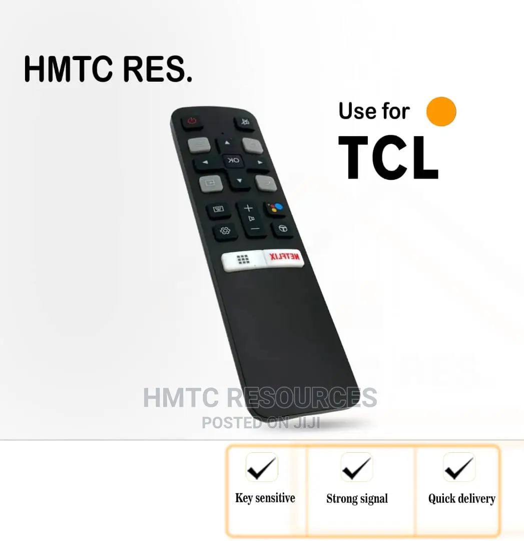 TCL Android Television Remote Control