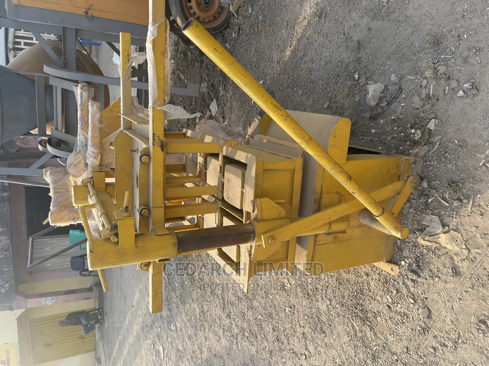 Standard Block Moulding Machine