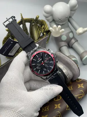 TOMMY HILFIGER Original Rubber Strap Available in Store