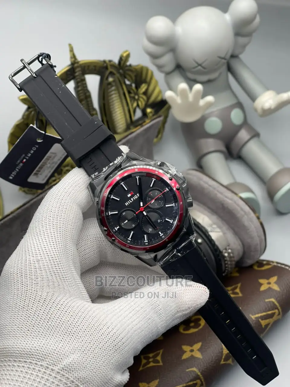 TOMMY HILFIGER Original Rubber Strap Available in Store