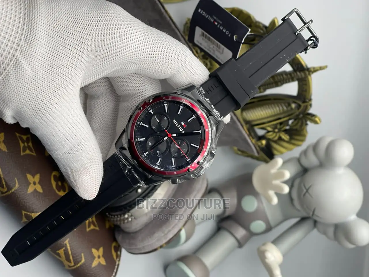 TOMMY HILFIGER Original Rubber Strap Available in Store