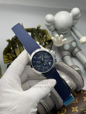 Longines Original Rubber Strap Watch Available in Store