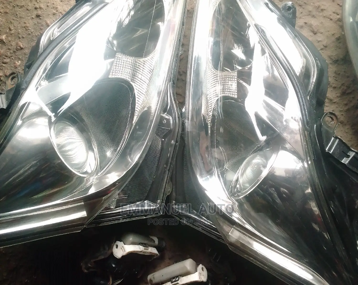 Headlight Is250 2007 Charger Type