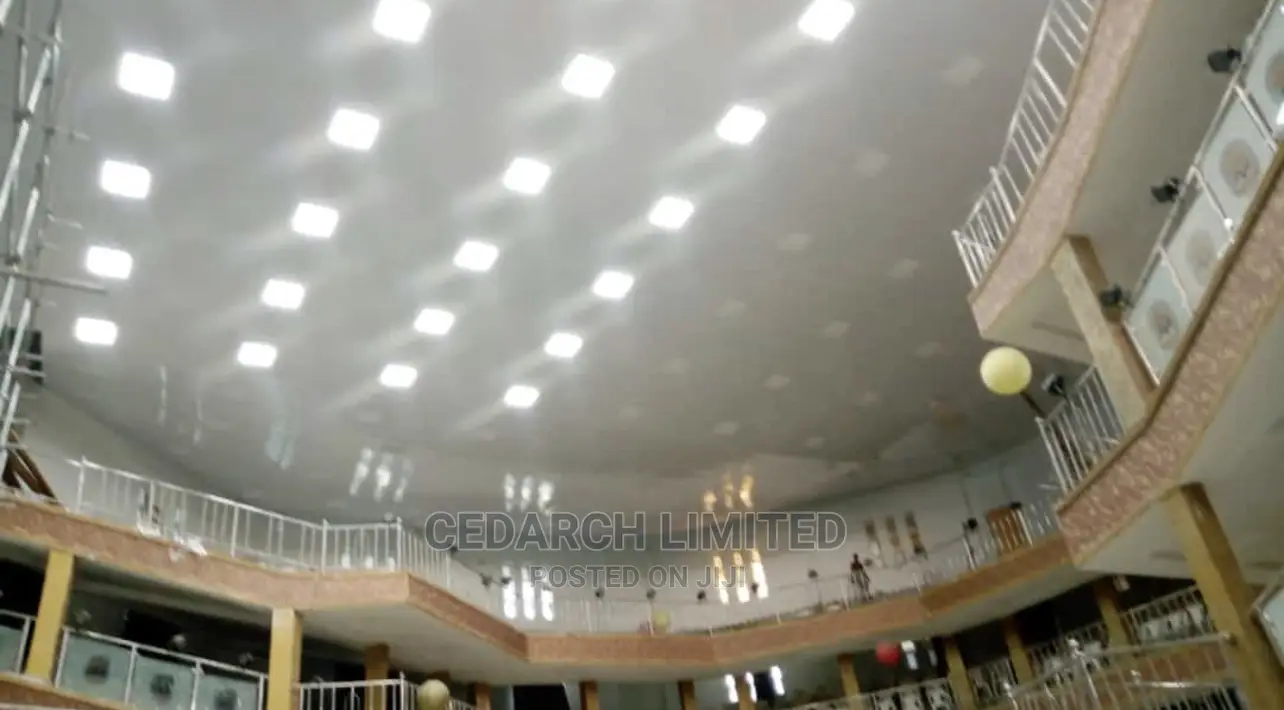 Gypsum Suspended Ceilings