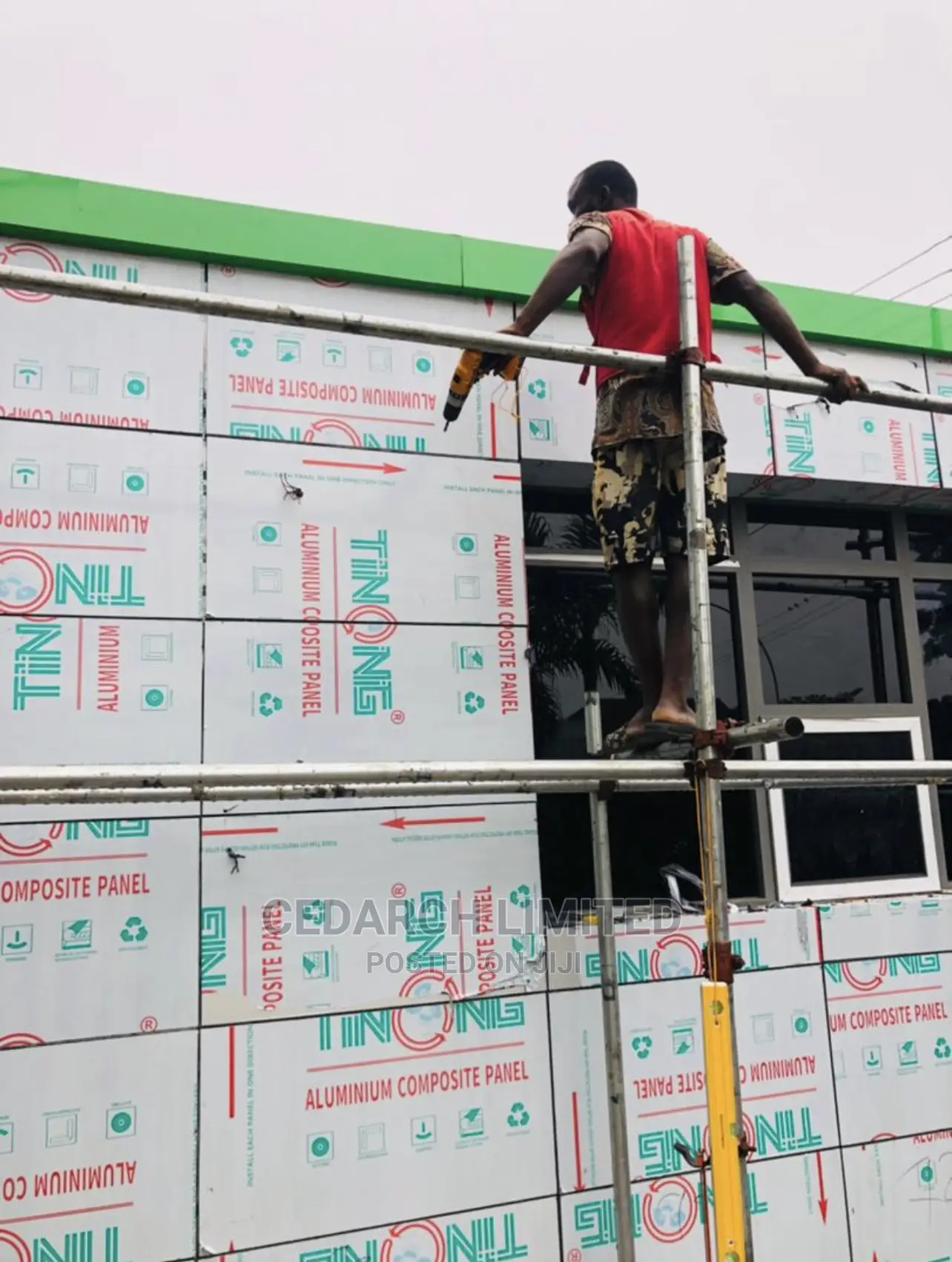 Standard Aluminum Composite Wall Cladding