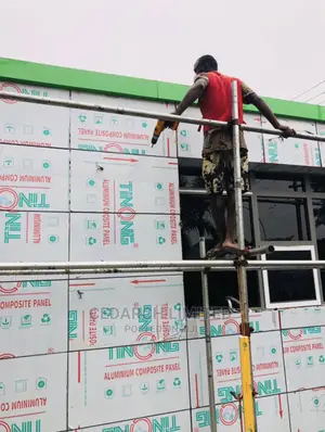 Standard Aluminum Composite Wall Cladding