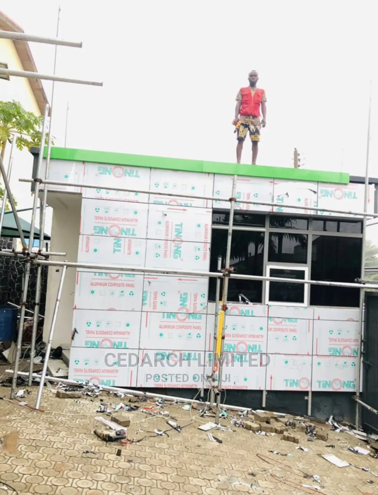 Standard Aluminum Composite Wall Cladding