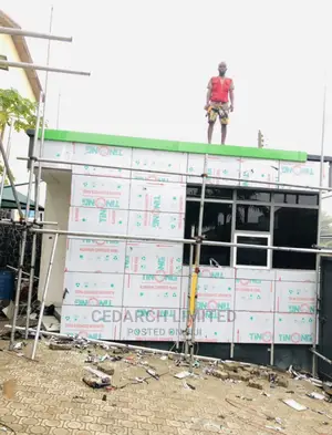 Standard Aluminum Composite Wall Cladding