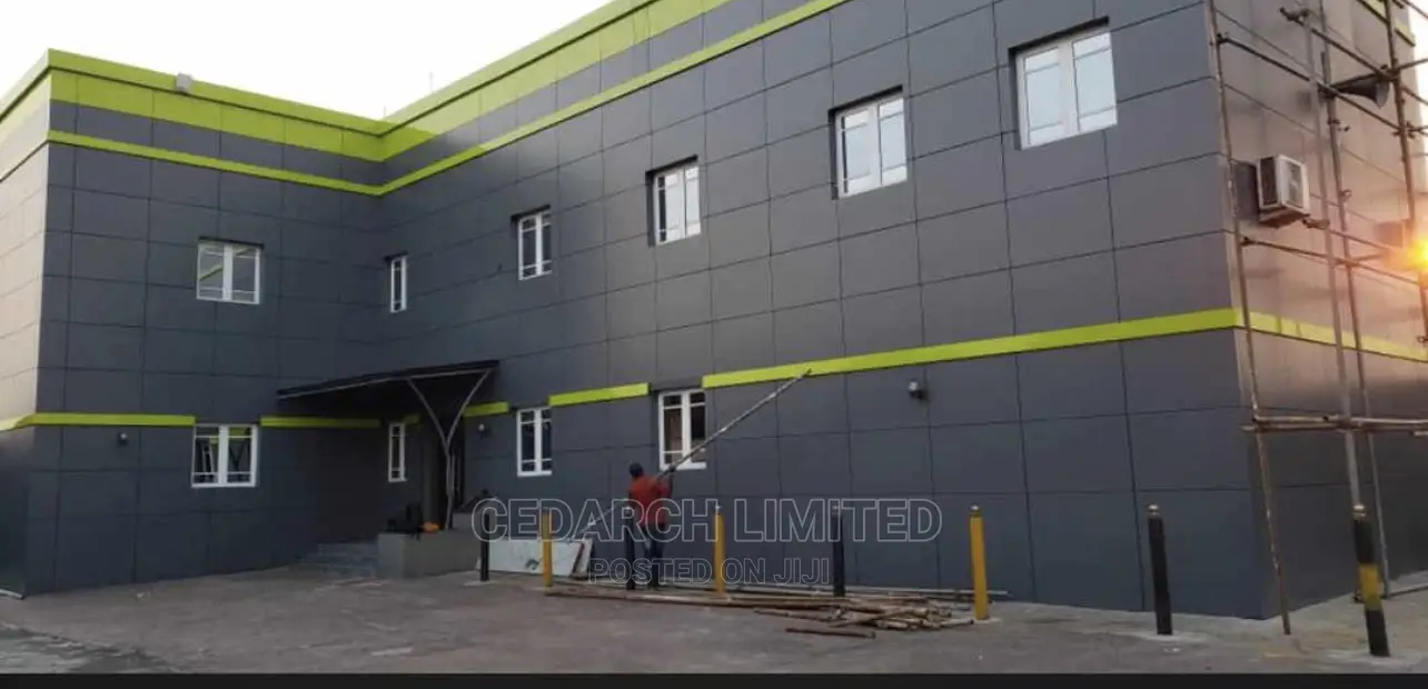 Best Quality Aluco Board Cladding