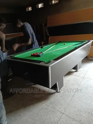 7ft Exclusive Nigeria Made Snooker Pool Table