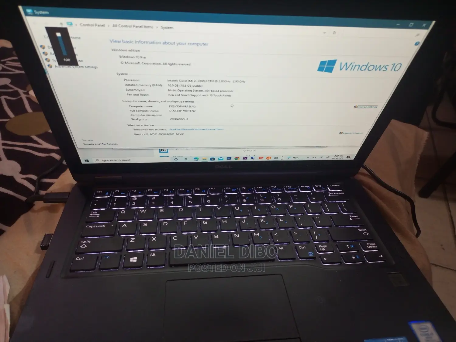 Laptop Dell Latitude E6420 8GB Intel Core I7 SSD 16 GB