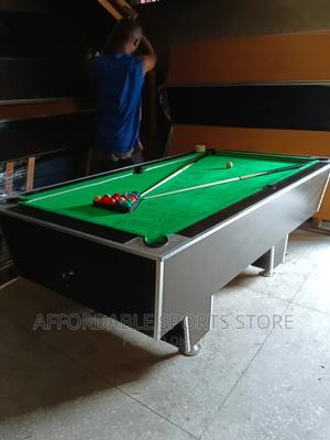7ft Clean Affordable Local Snooker Pool Table