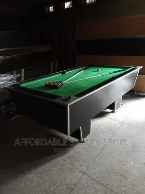 7ft Affordable Niger Made Snooker Pool Table