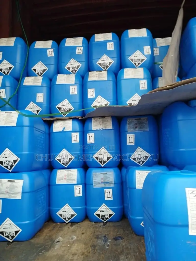 Phosphoric Acid. Food Grade.
