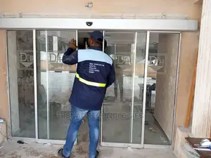 Motion Sensor Sliding Glass in Wuye