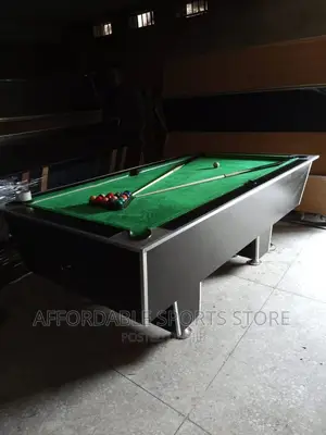 7ft Nice Original Locally Made Snooker Pool Table