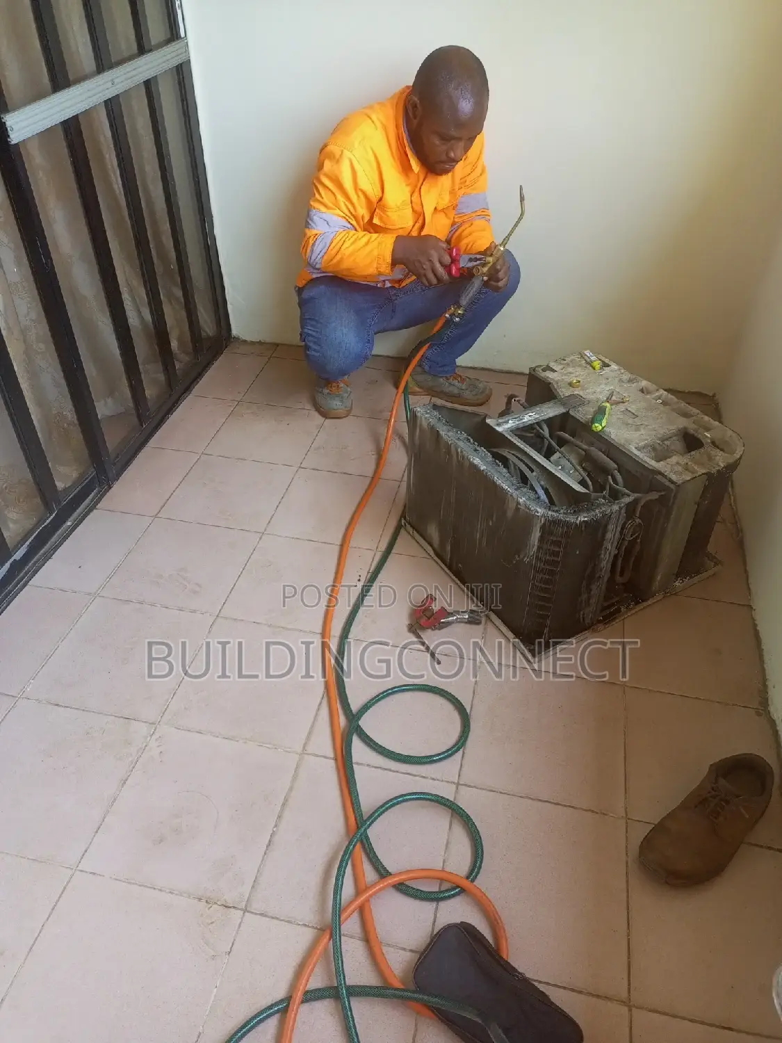 The Air-Conditioner Guy