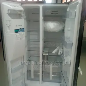 Hisense Side By Side Standing Fridge With Ice Make 535 Liter