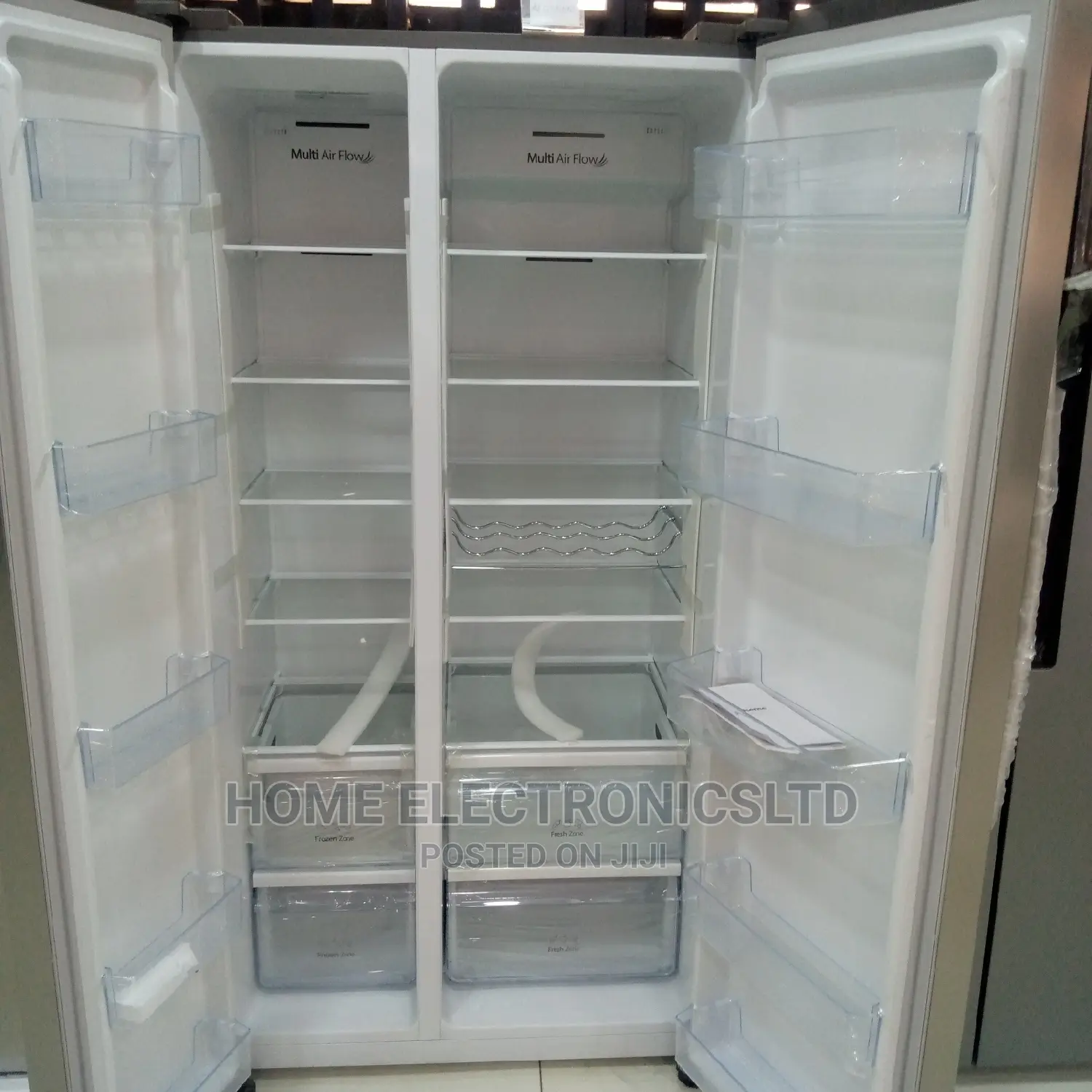 Hisense Side by Side Refrigerator 562 Liters
