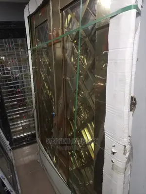 5ft Gold Glass Door  Ring Gold