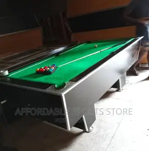 7ft Local Made Exclusive Snooker With Accessories