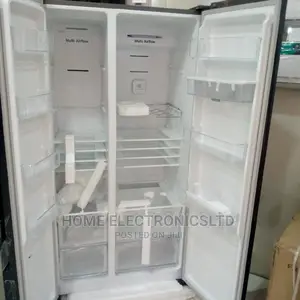 Hisense Side By Side Refrigerator With Dispenser 518 Liters