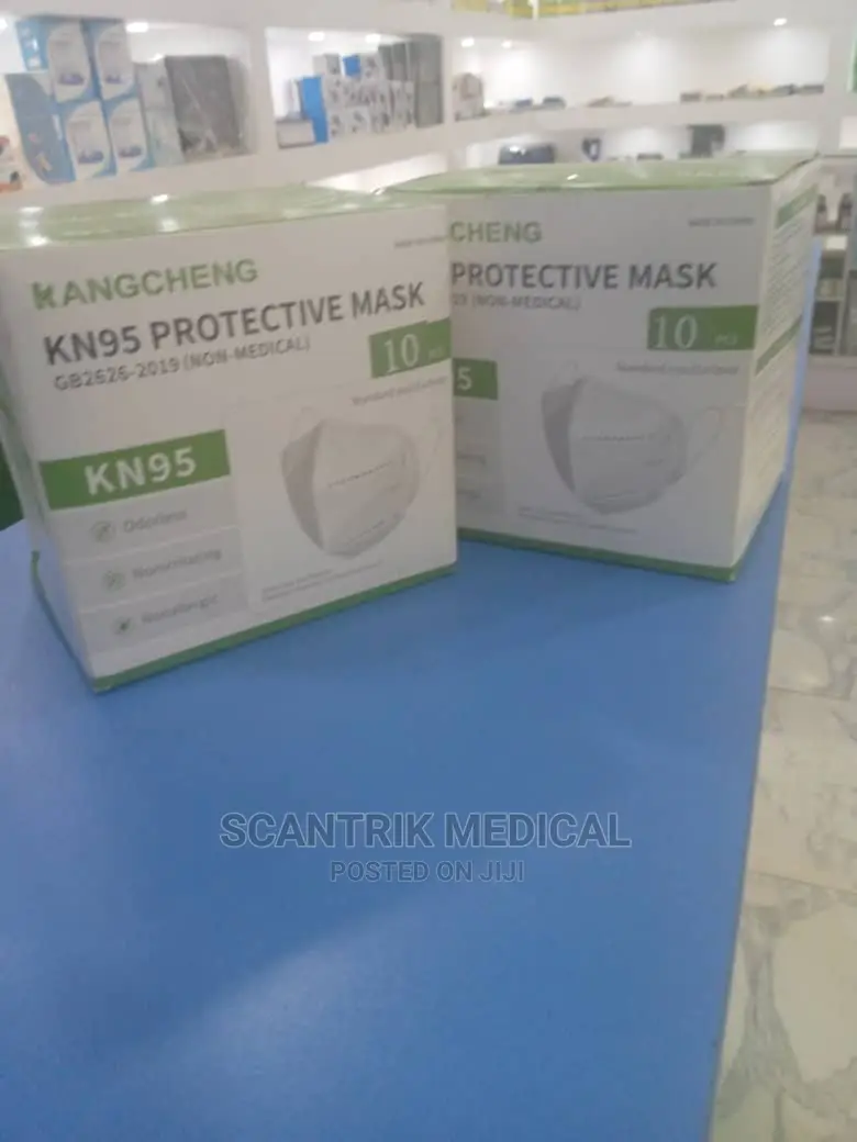 KN95 Disposable Protective Face Mask