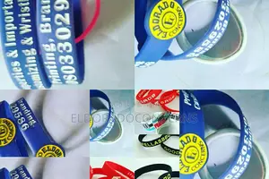 Silicone Bracelets (Wristband)