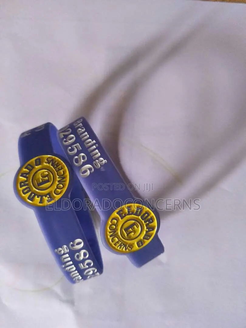 Silicone Bracelets (Wristband)