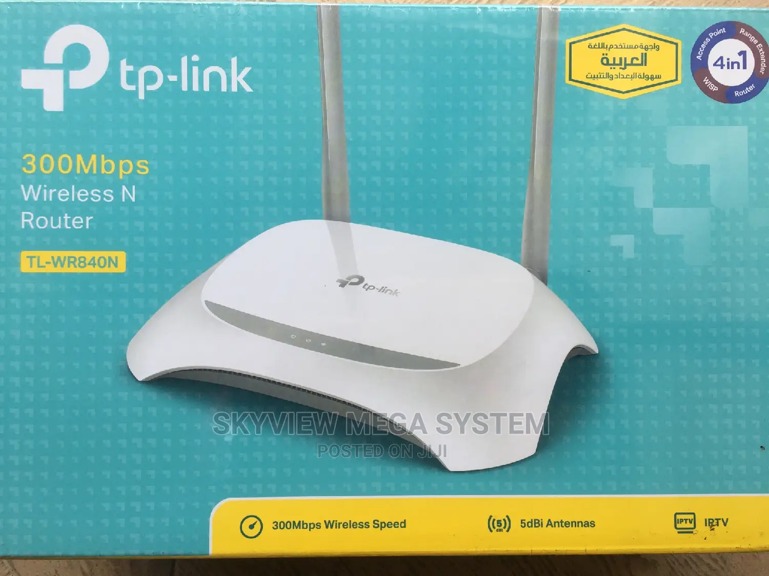 Tp Link 4 in 1 Router