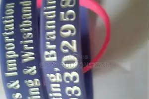 Silicone Bracelets (Wristband)