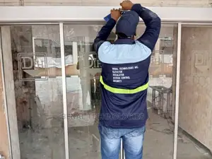 Human Detector Sensor Automatic Entrance Door in Wuye