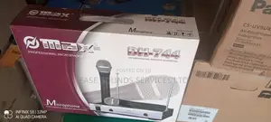 Max Professional Wireless Mics