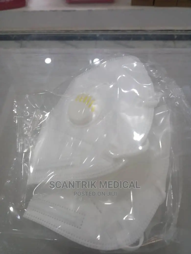 KN95 Masks Comfortable Elastic Earloop