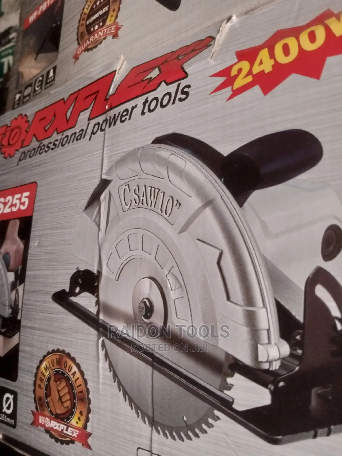 Circular Saw Machine 10" Worxflex