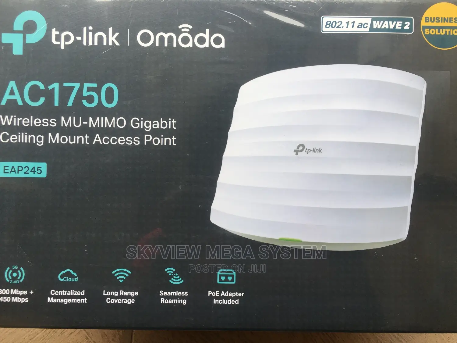 Tp Link Ac1750 Ceiling Mount Accesspoint