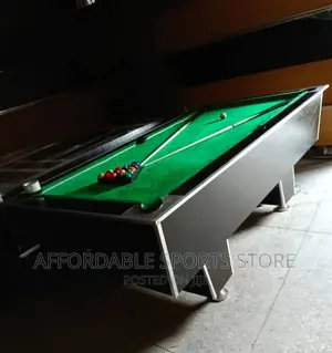 7ft Operated Locally Made Snooker Table and Accessories