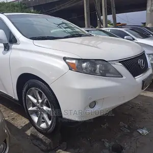 Lexus RX 350 AWD 2012 White